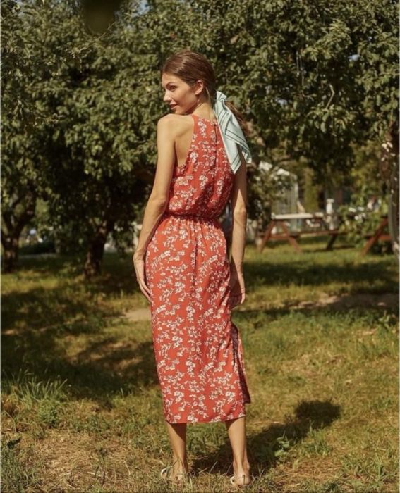 Міді сукня сарафан zoe mast have s