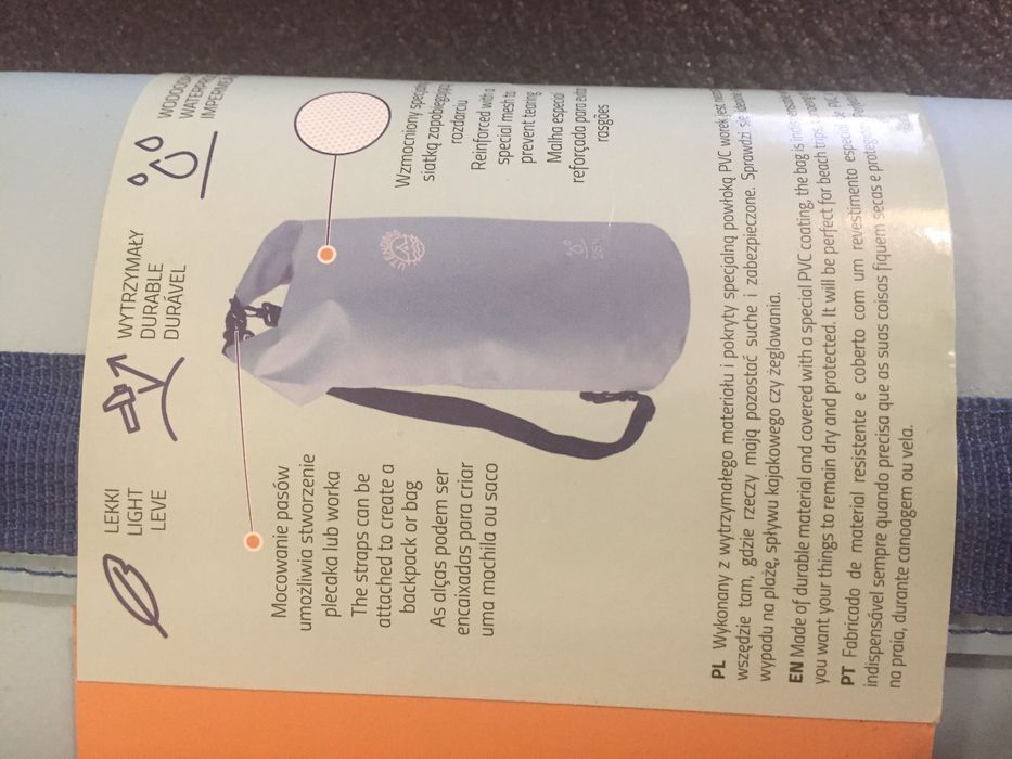 Saco impermeável 25 L NOVO