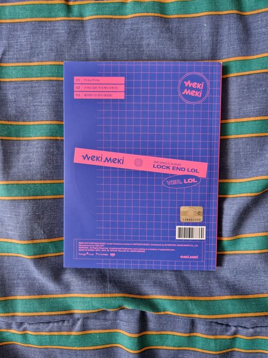 [Kpop] weki meki - lock end lol album