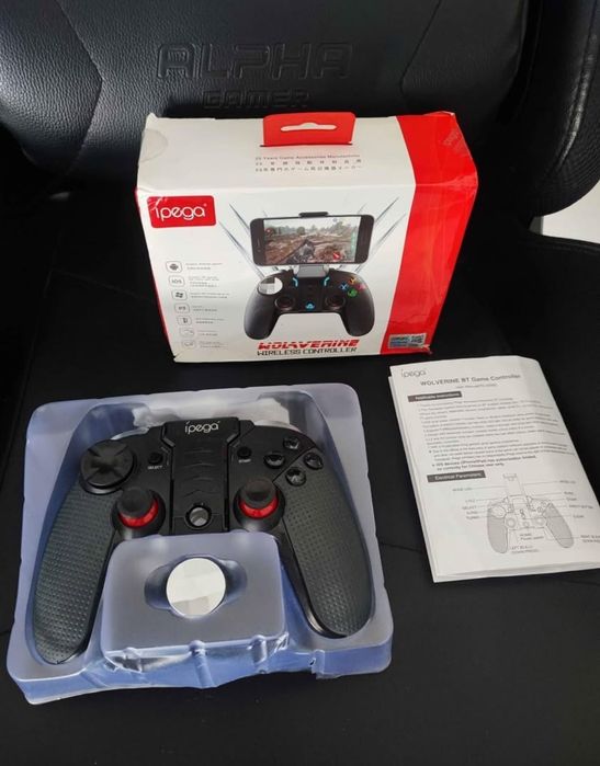 Comando iPega (Android/PC) pouco uso(negociável)64737841036675121