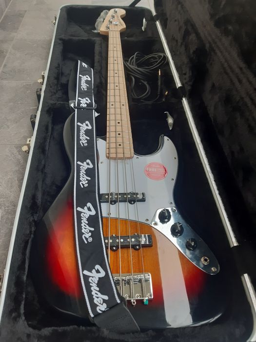 Gitara basowa fender jazz bas