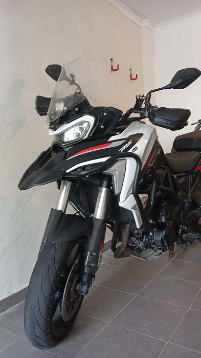 Benelli TRK702 Dezembro 2024 10.500km