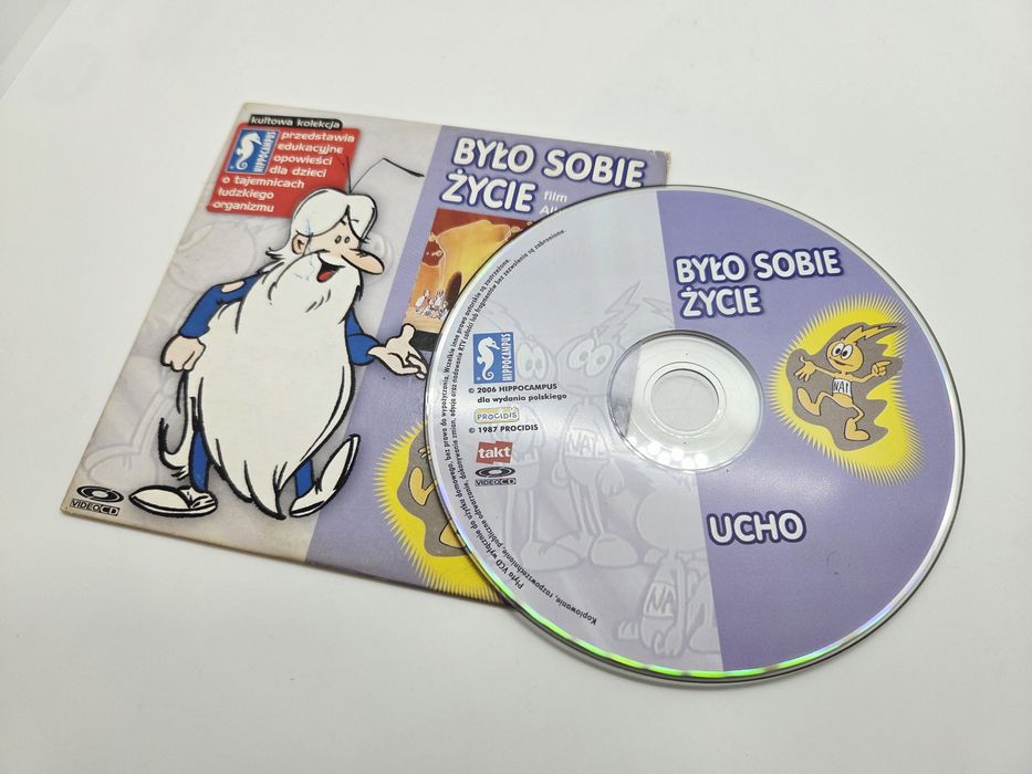 Było sobie życie płyta DVD Ucho część opowieść 12 bajka
