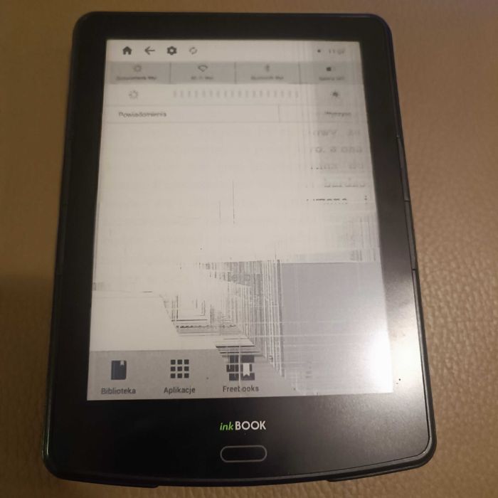 inkBOOK  uszkodzony wyświetlacz 2 sztuki