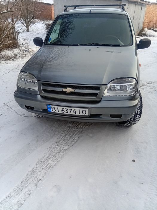 Продам авто ніва шевроле