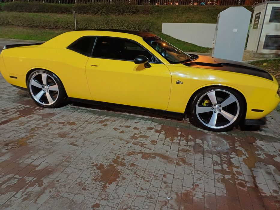 Додж на полном ходу