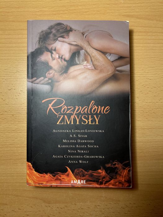 Książka Rozpalone zmysły