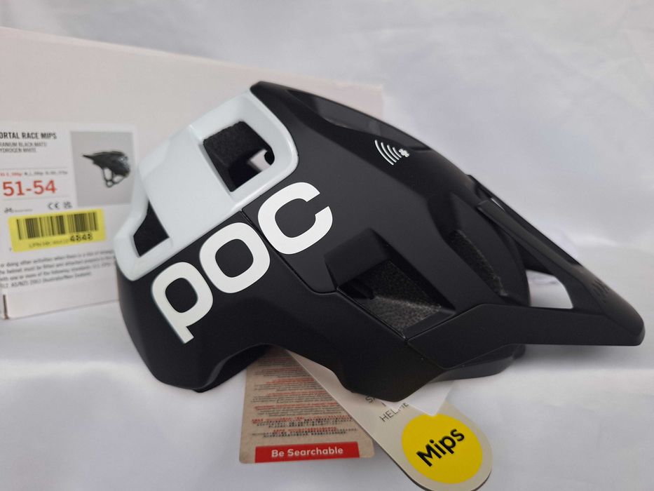 Kask rowerowy Poc Kortal Race Mips Uranium Black S 51-54cm