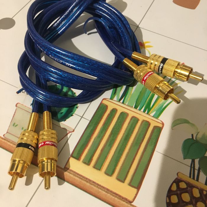 Kabel sygnałowy audio 100cm