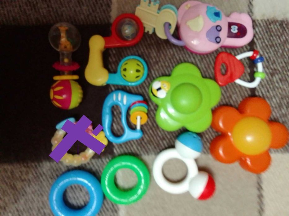 Погремушки игрушки