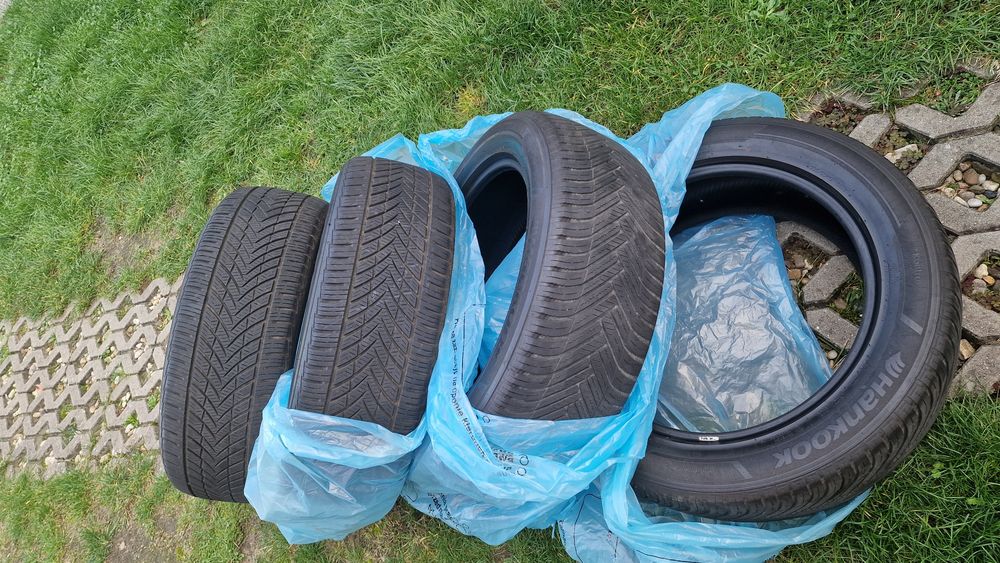 Opony komplet do suwa  235/55r19