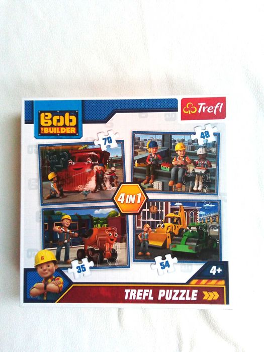 Trefl, puzzle BOB BUDOWNICZY