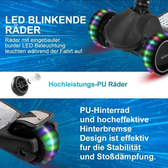 НОВИЙ САМОКАТ привезений з Европи