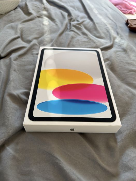 Tablet APPLE iPad 11" A16, 128 GB Wi-Fi Niebieski