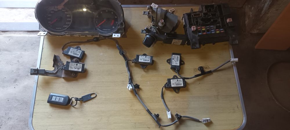 Запчасти mitsubishi lancer x 10