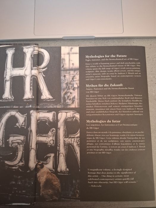 Книга HR Giger Taschen / Ганс Ґігер