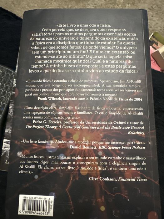 Livro O mundo segundo a fisica