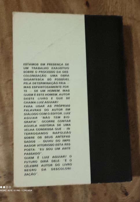 Livro negro da descolonização