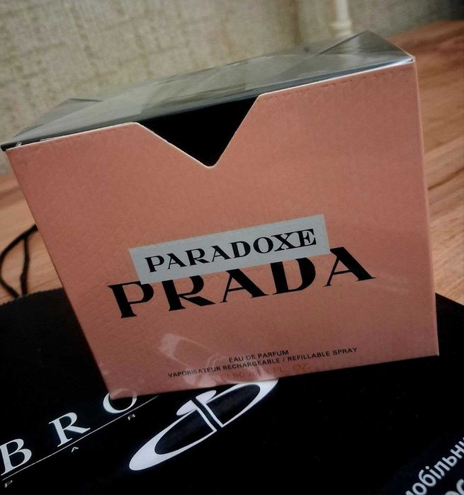 Духи, парфюм жіночий Prada Paradoxe
