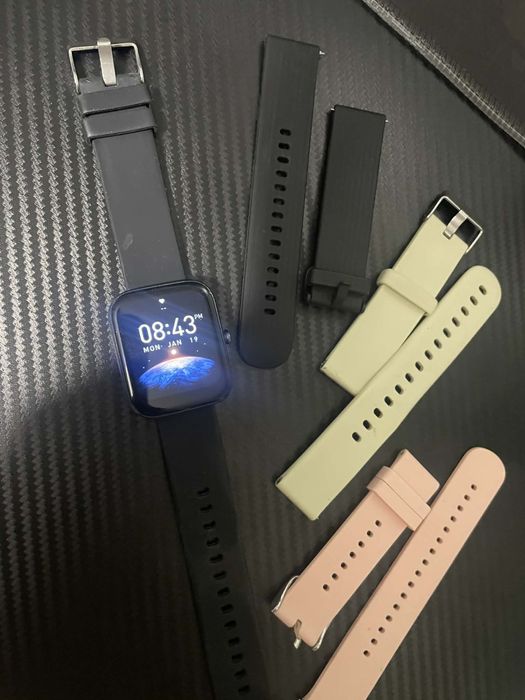 Smartwatch Amazfit bip 3 pro