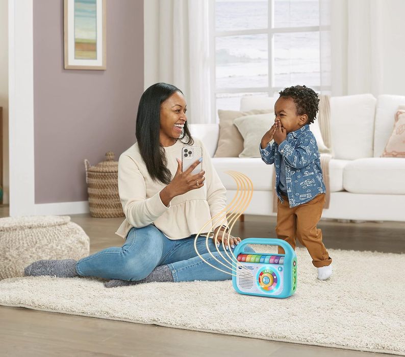 VTech Baby My First Music Player – 40 piosenek dla dzieci w wieku 2-5