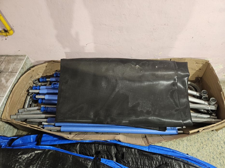 Trampolina 427cm