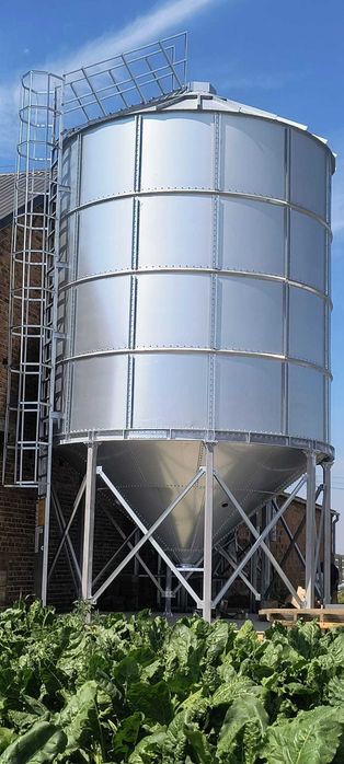 Silos lejowy 32 t – szybki termin – transport i montaż – CKM