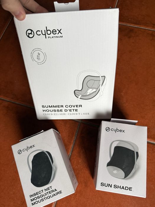 Babycoque e base isofix Cybex - iCloud T & Acessórios