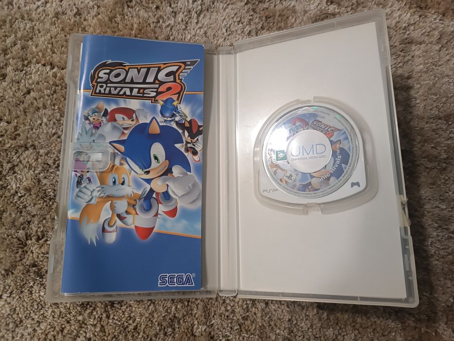 Sonic Rivals 2 (psp)