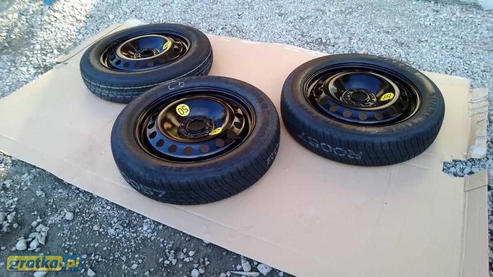 MONDEO Mk5 KUGA MK2 Smax  cmax puma focus  koło zapasowe dojazdówka  16 17 5X108