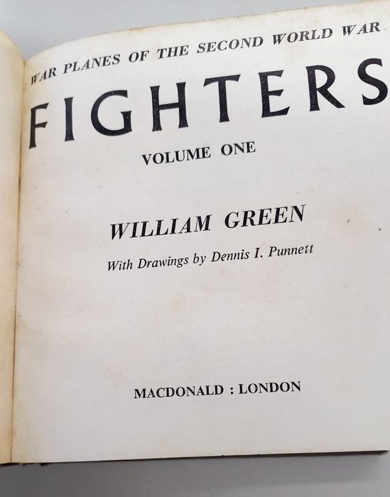 Fighters, de William Green, vol. 1 & 4
