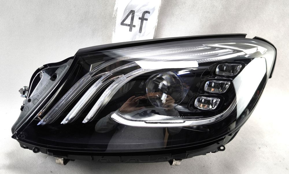 mercedes s 222 lift full led multibeam lewy reflektor lampa a2229068705