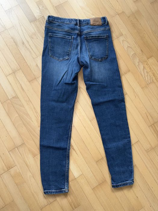 Dżinsy skinny Zara 152