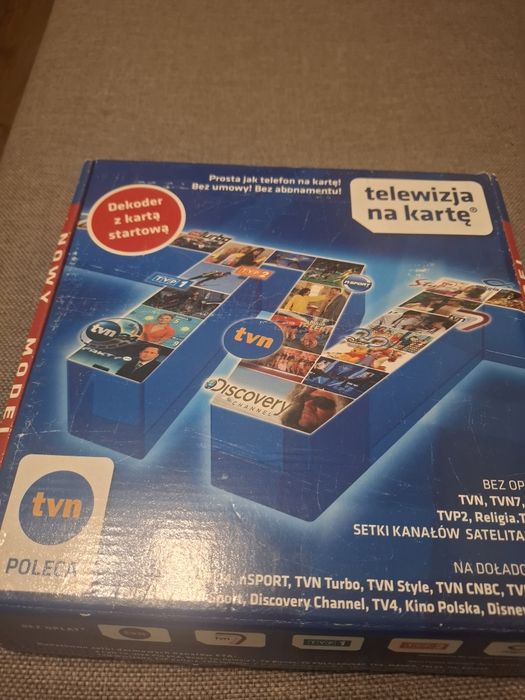 Dekoder z pilotem