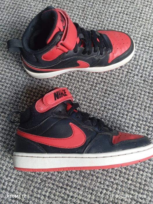 Buty damskie Nike Court Borough Mid 2 r. 36