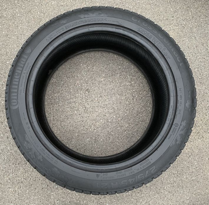 Шини Continental CrossContact Winter 275/45 R21