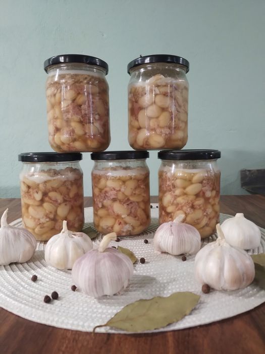 Тушене Мясо в банках