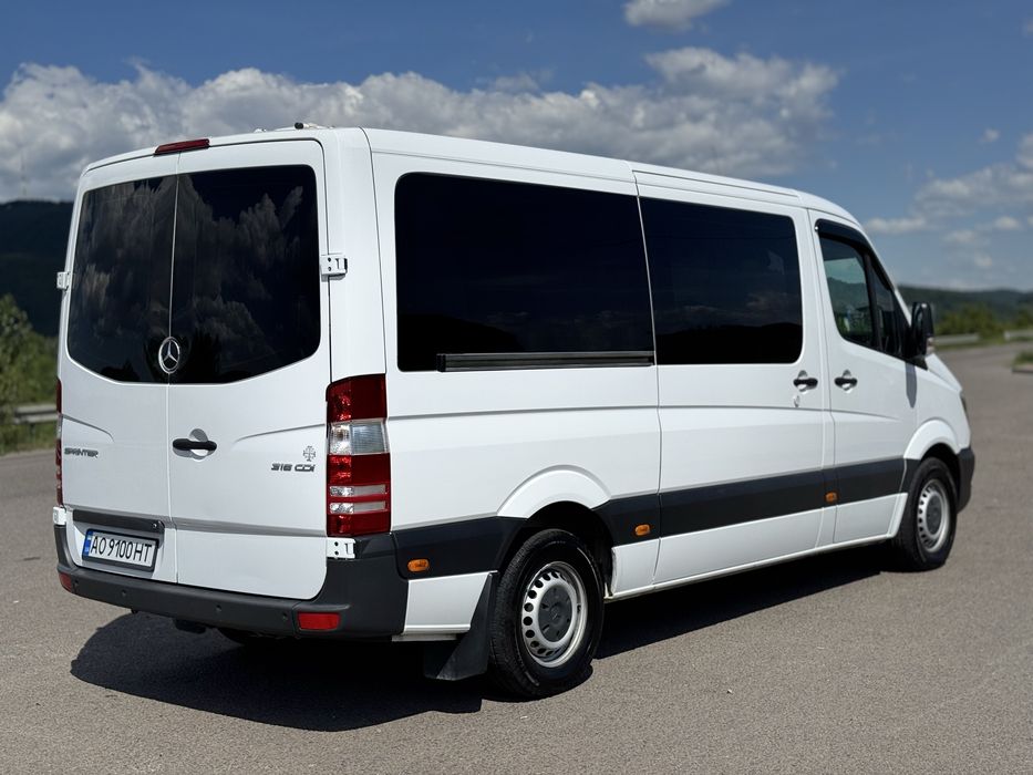 Mercedes-Benz Sprinter 316