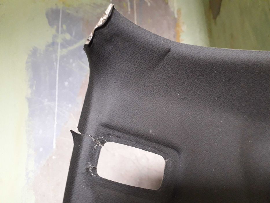 Podsufitka Golf mk2 GTI 16V 5d czarna