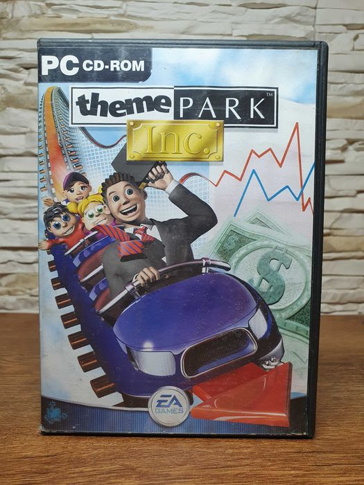 THEME PARK INC - polskie wydanie premierowe ENG/PL [PC]