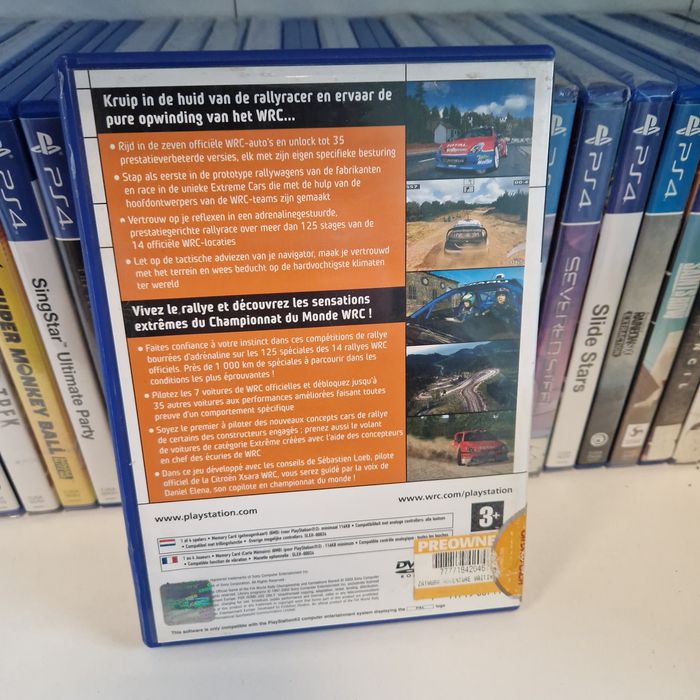 WRC 3 ps2 PlayStation 2