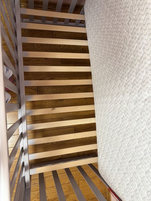 Ліжко дитяче з шухлядою та матрасом