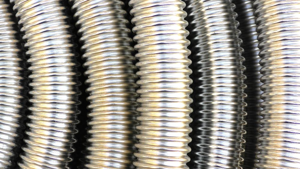 25мм 1" труба нержавейка гофра альтернатива медной трубы нержавеющая