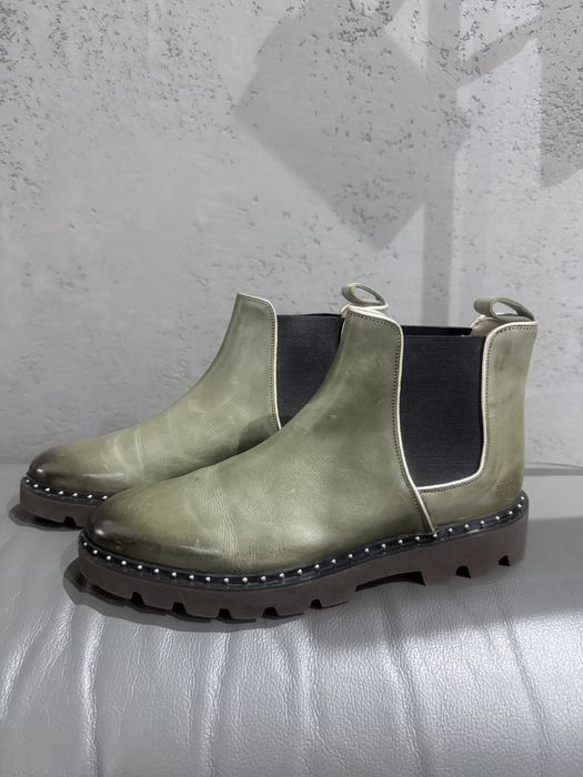 Melvin & Hamilton 41 botki damskie skorzane