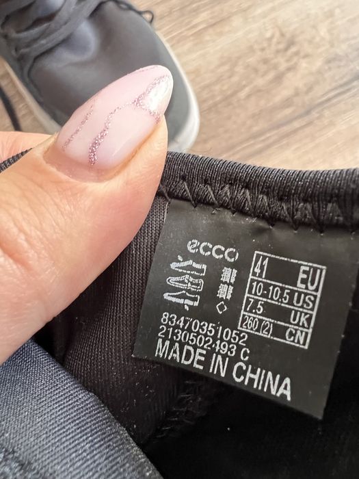 Кроссовки Ecco 41-42