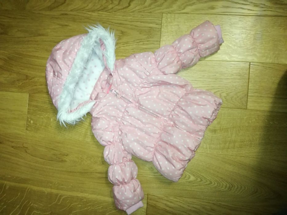 Kurtka zimowa dla dziewczynki cool club 80