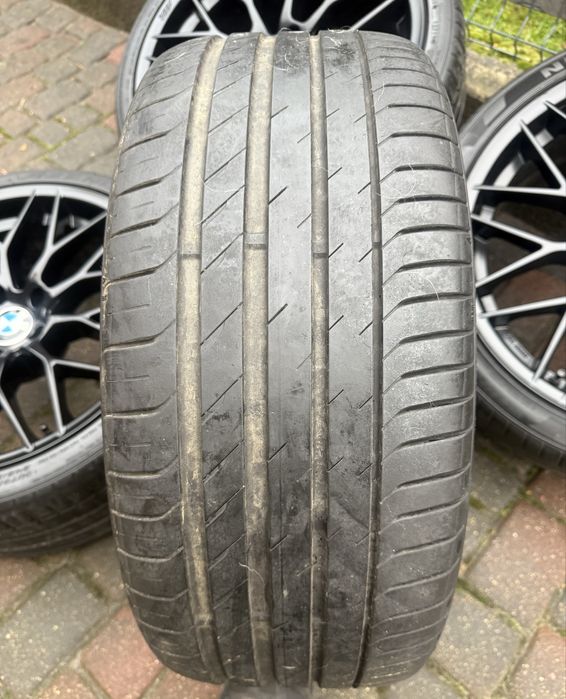 19 cali BMW e60 e61 felgi koła komplet 5x120 ET18 8.5J