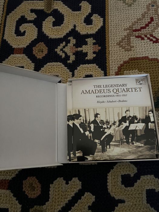 Amadeus quartet quartetos de cordas