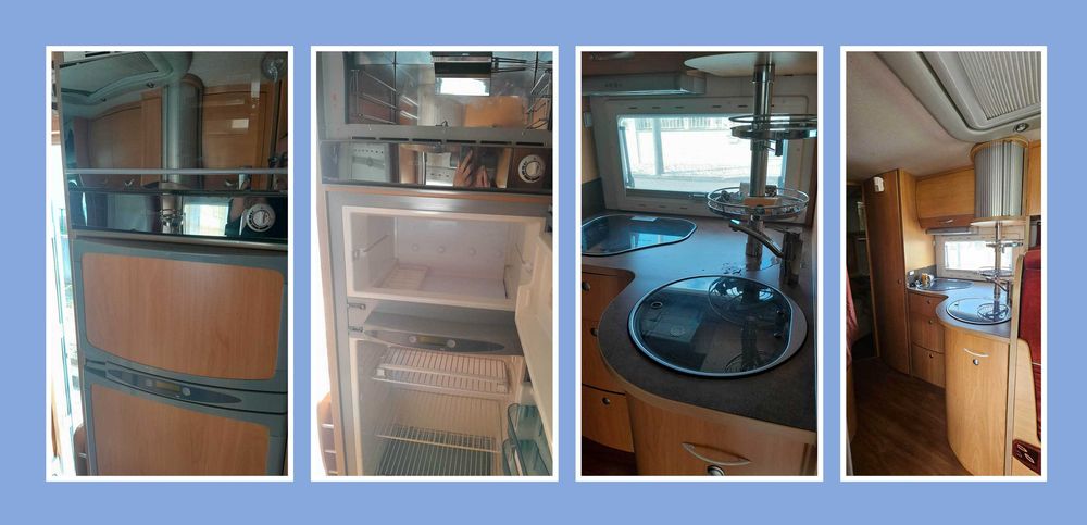 Autocaravana Renault Allegro