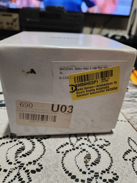 Seiko skz325k divers automatik 200m